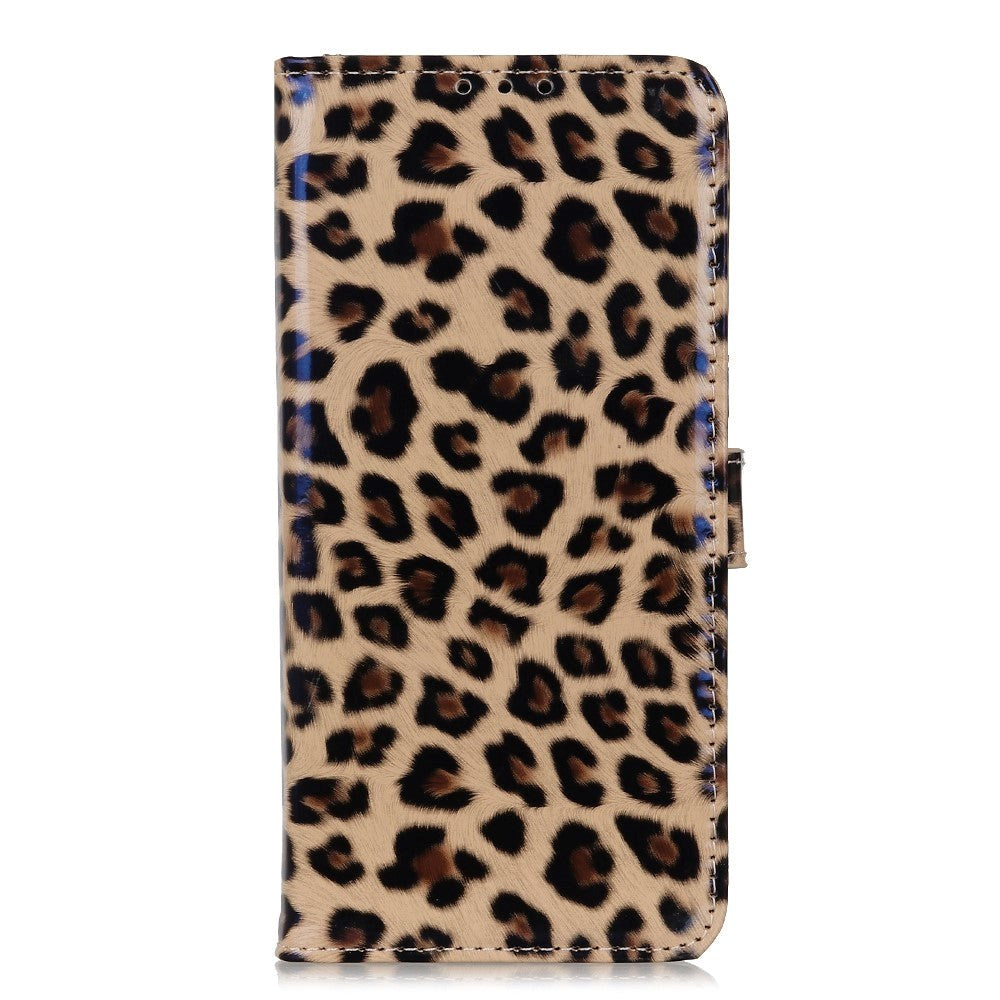 Nokia 3.4 Leather Flip Cover m. Lommebok - Leopard