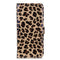 Nokia 3.4 Leather Flip Cover m. Lommebok - Leopard