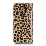 Nokia 3.4 Leather Flip Cover m. Lommebok - Leopard