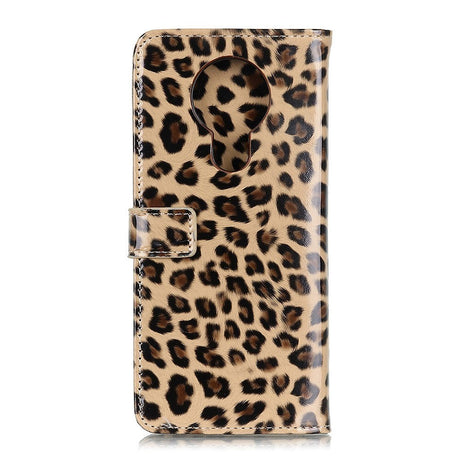 Nokia 3.4 Leather Flip Cover m. Lommebok - Leopard