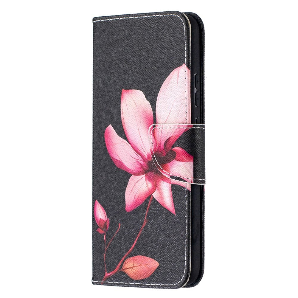 Nokia 3.4 Flip Cover m. Lommebok - Lotusblomst
