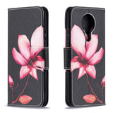 Nokia 3.4 Flip Cover m. Lommebok - Lotusblomst
