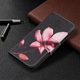 Nokia 3.4 Flip Cover m. Lommebok - Lotusblomst