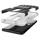 Nokia 2.4 Craftsman-deksel m. Stativ - Svart / Hvit