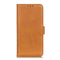 Nokia 1.4 Soft Flip Leather Cover m. Lommebok - Lys brun