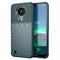 Nokia 1.4 Thunder Series Twill Plast Bakdeksel - Grønn