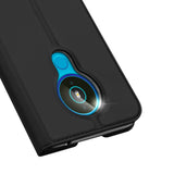 Nokia 1.4 DUX DUCIS Skin Pro Series - Skinndeksel m. lommebok - Svart