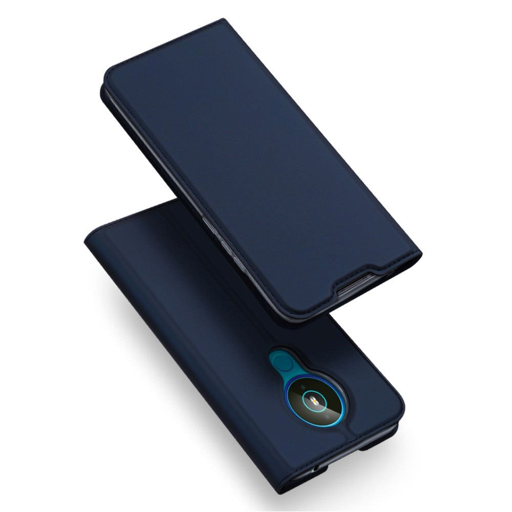 Google Pixel 5a (5G) DUX DUCIS Skin Pro Series - Skinndeksel m. lommebok - Blå