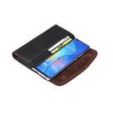 Myk belteveske svart - (maks. mobil: 170 x 87 x 18 mm)