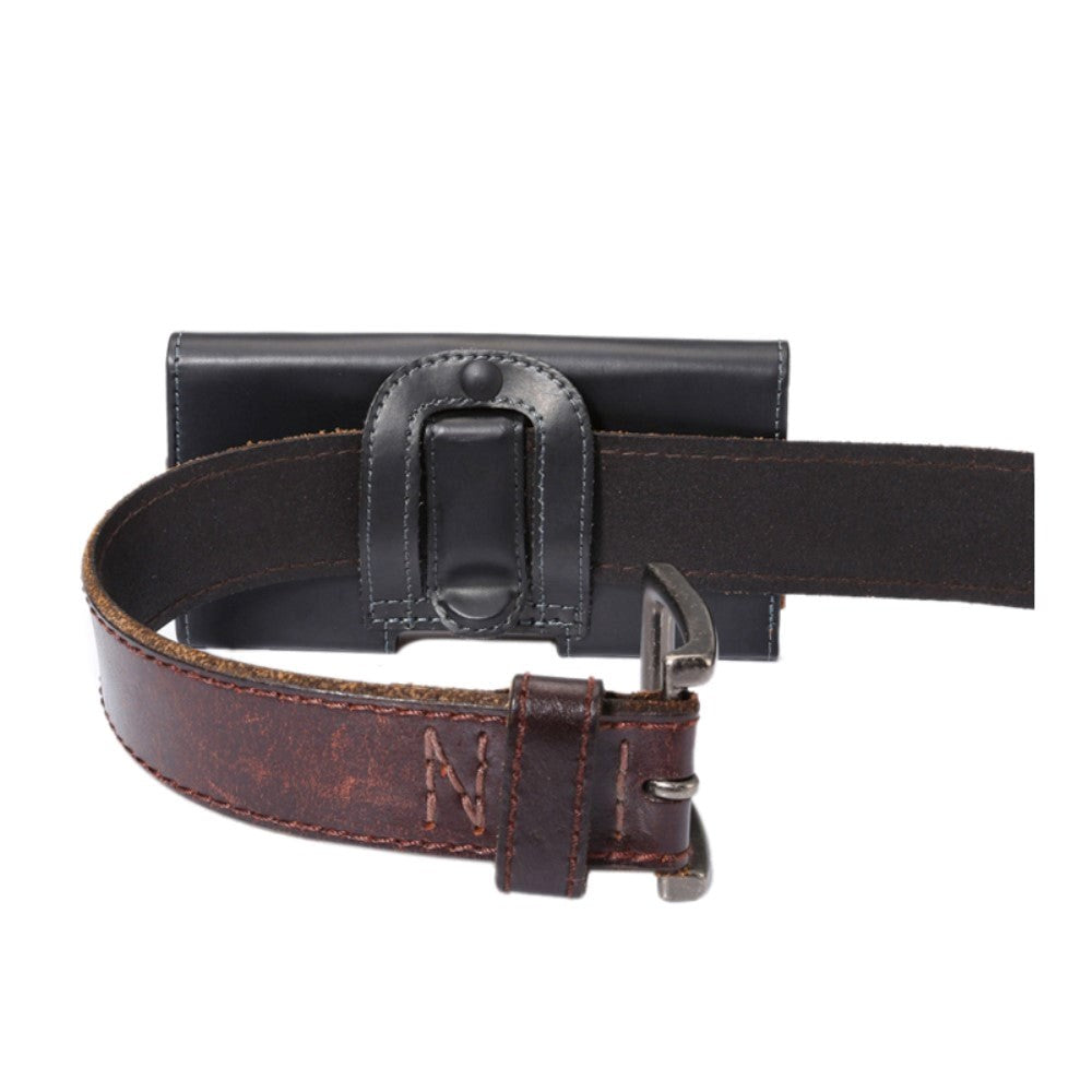 Pouch Belte Bag Black - (Maks. mobilstørrelse 170 x 82 x 18 mm)