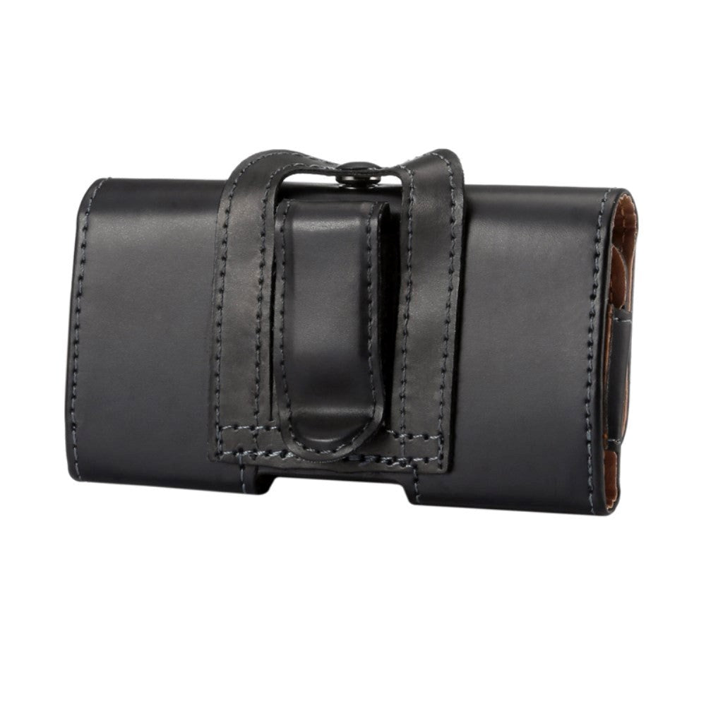 Pouch Belte Bag Black - (Maks. mobilstørrelse 170 x 82 x 18 mm)
