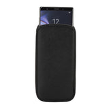 Universal Smartphone Sleeve - Vanntett - Svart - XXL