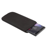 Universal Smartphone Sleeve - Vanntett - Svart - XXL