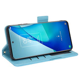 TCL 20L PU Litchi Leather Flip Cover m. Lommebok - Turkis