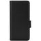 TCL 30 (4G) PU Litchi Leather Flip Cover m. Lommebok - Svart
