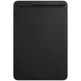 iPad Pro 10.5 / iPad Air (2019) / iPad 10.2 (2021 / 2020 / 2019) Original Apple Leather Sleeve (MPU62ZM/A) Black