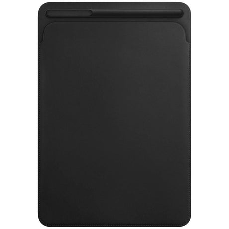 iPad Pro 10.5 / iPad Air (2019) / iPad 10.2 (2021 / 2020 / 2019) Original Apple Leather Sleeve (MPU62ZM/A) Svart