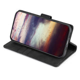 TCL 20L flipdeksel m. Crocodile Leather Look - Svart