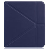 Kobo Libra 2 Origami Leathette Flip Cover - Blå