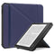 Kobo Libra 2 Origami Leathette Flip Cover - Blå