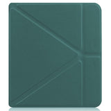 Kobo Libra 2 Origami Leathette Flip Cover - Grønn