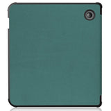 Kobo Libra 2 Origami Leathette Flip Cover - Grønn