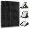 EIDERWOOD PocketBook InkPad Lite Leather Flip Cover m. 360 graders stativ og penneholder - svart
