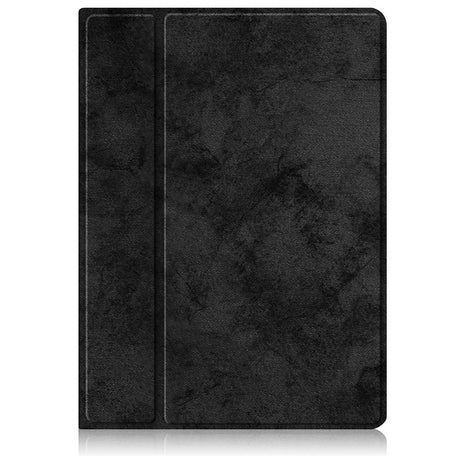 EIDERWOOD PocketBook InkPad Lite Leather Flip Cover m. 360 graders stativ og penneholder - svart