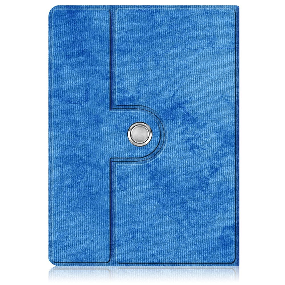 EIDERWOOD PocketBook InkPad Lite Leather Flip Cover m. 360 graders stativ og penneholder - blå
