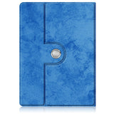 EIDERWOOD PocketBook InkPad Lite Leather Flip Cover m. 360 graders stativ og penneholder - blå