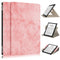 EIDERWOOD PocketBook InkPad Lite Leather Flip Cover m. 360 graders stativ og penneholder - rosa