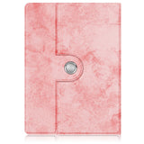 EIDERWOOD PocketBook InkPad Lite Leather Flip Cover m. 360 graders stativ og penneholder - rosa