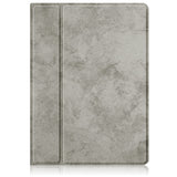 EIDERWOOD PocketBook InkPad Lite Leather Flip Cover m. 360 graders stativ og penneholder - grå