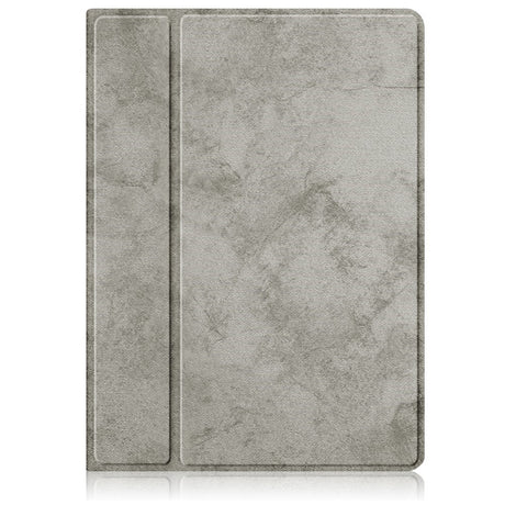 EIDERWOOD PocketBook InkPad Lite Leather Flip Cover m. 360 graders stativ og penneholder - grå