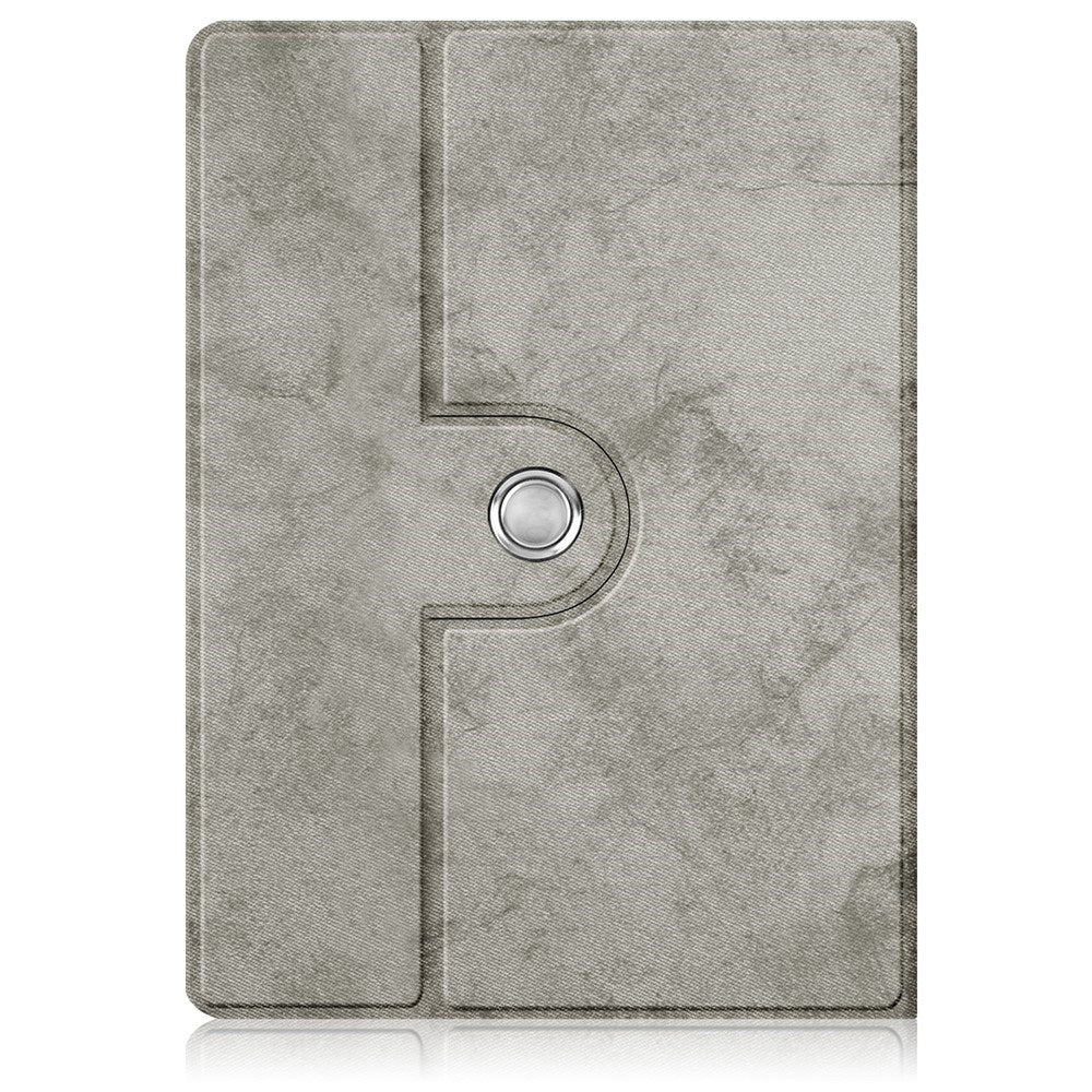 EIDERWOOD PocketBook InkPad Lite Leather Flip Cover m. 360 graders stativ og penneholder - grå