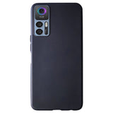 TCL 30 (4G) / (5G) Matt fleksibelt bakdeksel - svart