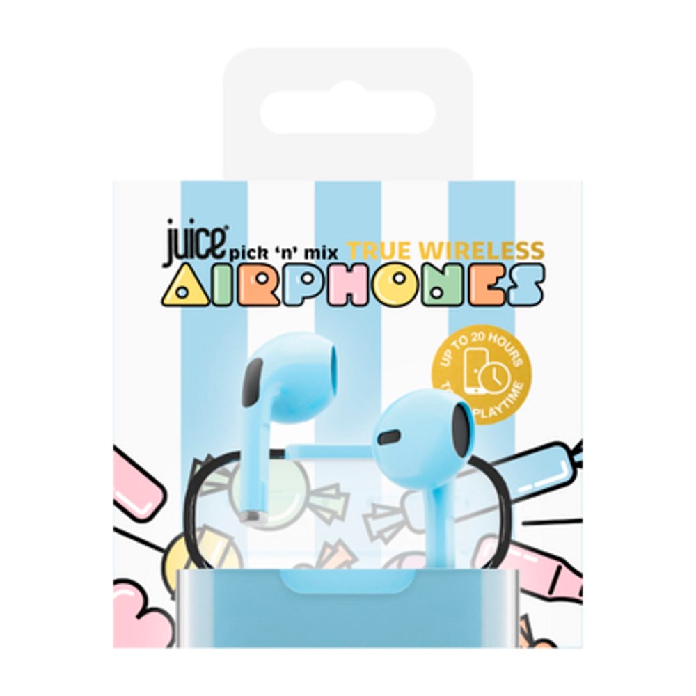 Juice True Wireless Høretelefoner m. In Ear-Design - Blå