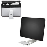 Støvtett stoffdeksel for iMac 27” m. Oppbevaring – Svart