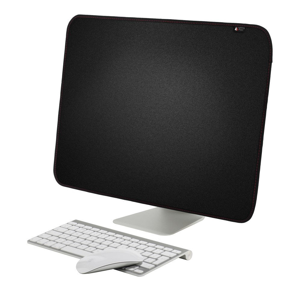 Støvtett stoffdeksel for iMac 21,5” m. Oppbevaring – Svart