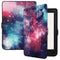 Kobo Nia Leathette Flip Cover m. Søvnfunksjon - Galaxy