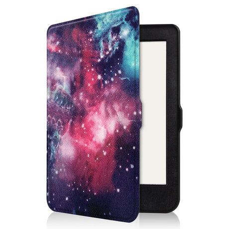 Kobo Nia Leathette Flip Cover m. Søvnfunksjon - Galaxy
