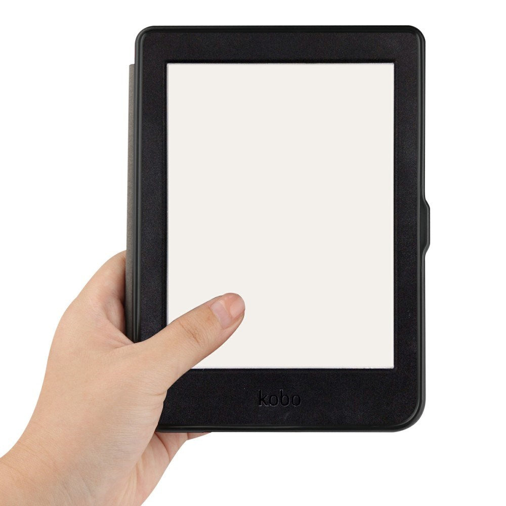 Kobo Nia Leathette Flip Cover m. Søvnfunksjon - Galaxy
