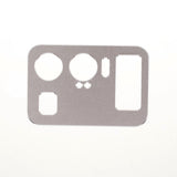 Xiaomi Mi 11 Ultra 5G kameralinse metallbeskyttelse - sølv