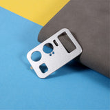 Xiaomi Mi 11 Ultra 5G kameralinse metallbeskyttelse - sølv