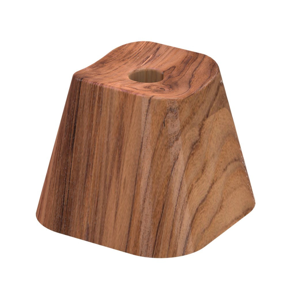 Apple Pencil 1 &amp; 2 treholder - mørkt tre