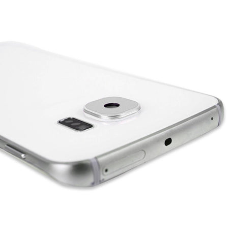 Samsung Galaxy S7/S7 Edge HAT PRINCE Kameradeksel - Sølv