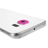 Samsung Galaxy S7/S7 Edge HAT PRINCE Kameradeksel - Rosa