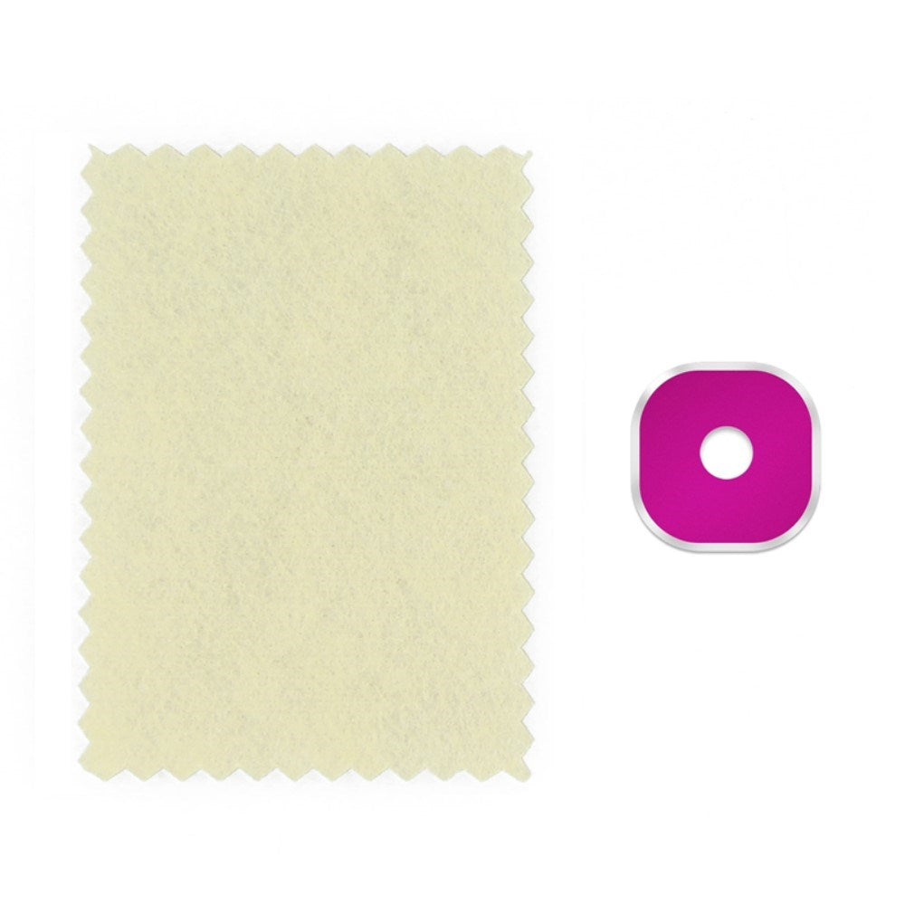 Samsung Galaxy S7/S7 Edge HAT PRINCE Kameradeksel - Rosa