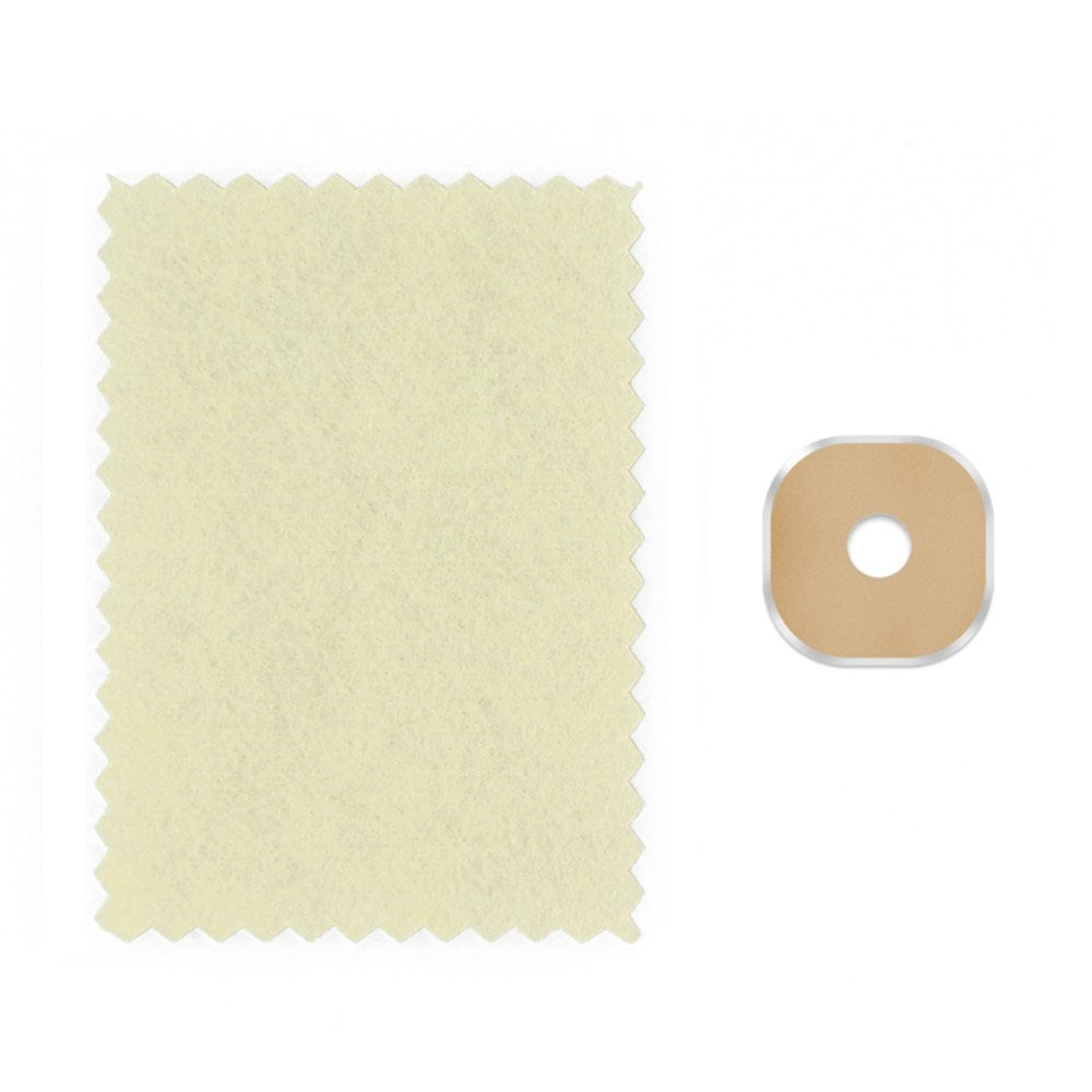 Samsung Galaxy S7/S7 Edge HAT PRINCE Kameradeksel - Gull