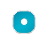 Samsung Galaxy S7/S7 Edge HAT PRINCE Kameradeksel - Blå